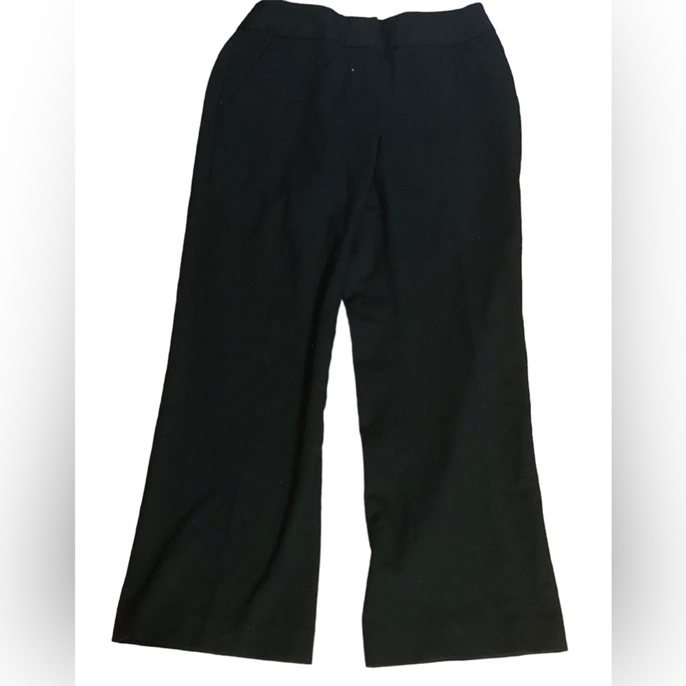 Atelier Luxe Elastic Waist Straight Leg Pants